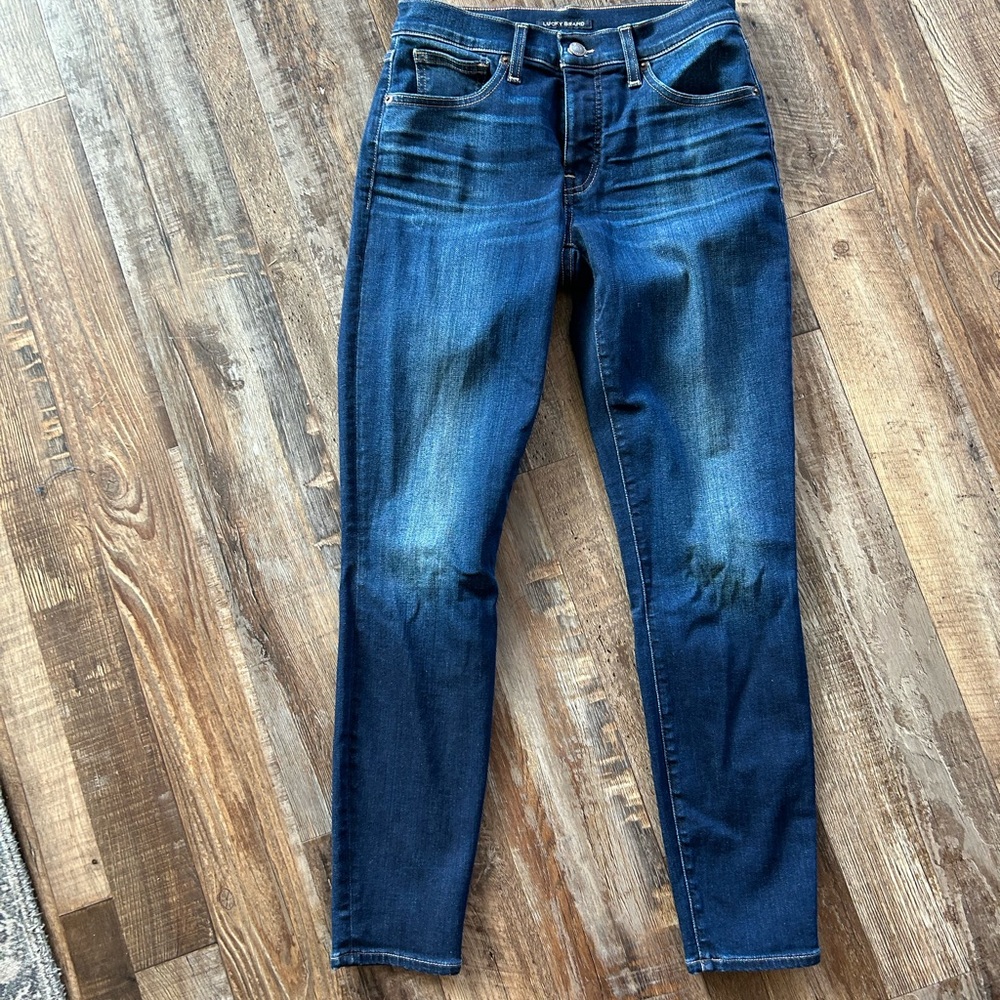 Lucky Brand Ava Mid Rise Jeans